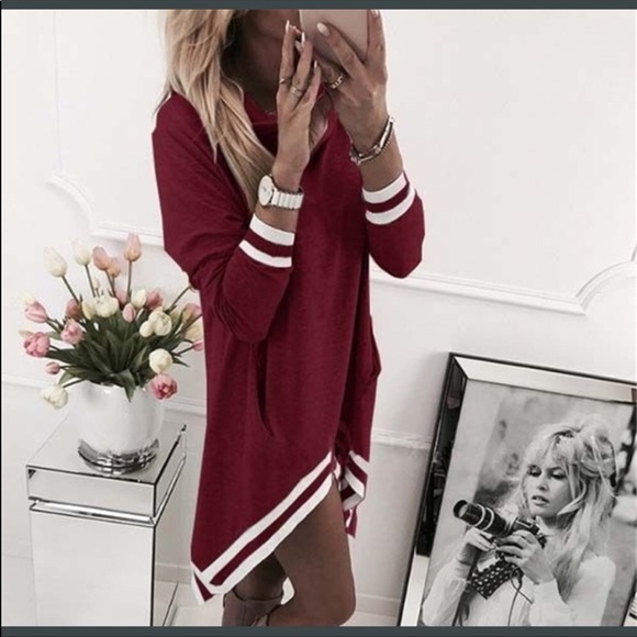 Dresses & Skirts - 🎉HP🎉  BEST DRESSED Asymmetrical cowl neck dress